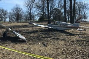В США разбился легкомоторный самолет: погиб пилот