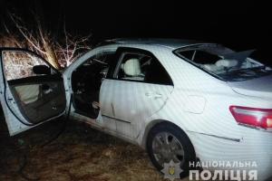 В Киевской области в автомобиле Toyota на ходу прогремел взрыв: водитель погиб