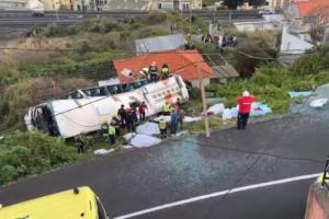 Смертельное ДТП на острове Мадейра: погибли 29 немецких туристов