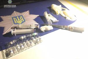 В Северодонецке полиция задержала несовершеннолетнего закладчика наркотиков