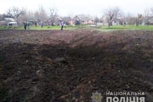 В Донецкой области под обстрел боевиков попало село Орловка