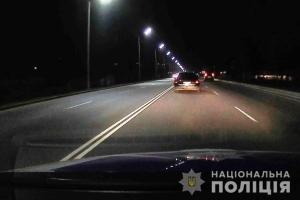 На Киевщине полиция открыла огонь, чтобы остановить пьяного водителя на Audi