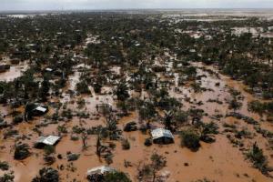 На Мозамбик обрушился мощный циклон "Кеннет": есть жертвы