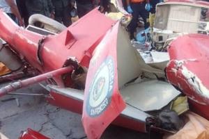 В Венесуэле разбился вертолет: погибли генерал нацгвардии и пилот