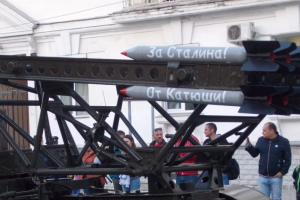В оккупированном Крыму Россия провела репетиции военного парада