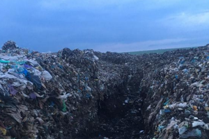 В Николаевской области на свалке погиб ребенок, придавленный мусором