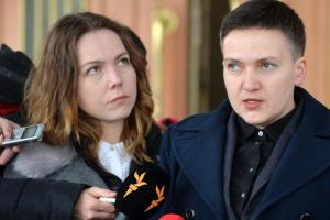 Сестры Савченко баллотируются в Верховную Раду в Донецкой области