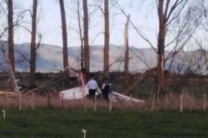 Смертельное столкновение: В Новой Зеландии в воздухе не разминулись два самолета