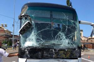ДТП в Сочи: столкнулись 2 автобуса, много пострадавших