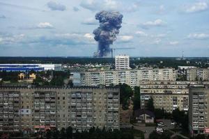 Взрывы на российском оборонном заводе: число пострадавших возросло до 116 человек