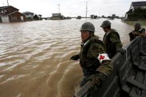 В Японии из-за тайфуна экстренно эвакуируют 115 тысяч людей