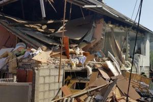 В Закарпатской области в результате взрыва разрушен дом: пострадали люди
