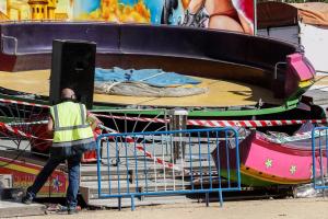 В Испании во время движения развалился аттракцион: пострадали 28 человек