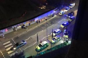 В Лондоне автомобиль въехал в толпу людей: есть раненые и задержанные