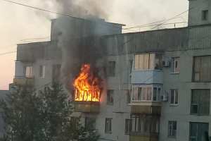 В Северодонецке во время пожара в многоэтажном доме обнаружены тела 2 человек