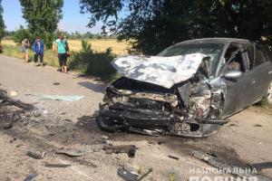 В ДТП под Николаевом погиб 10-летний мальчик, сидевший за рулем автомобиля "ВАЗ"