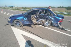 Смертельное ДТП на Львовщине: погиб ребенок, 5 человек травмированы