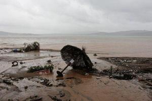 В России город-курорт ушел под воду: впечатляющие кадры