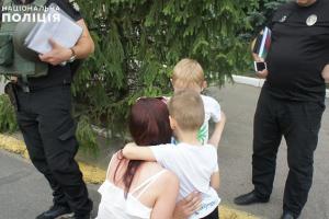В Северодонецке 5-летний мальчик подался "в бега": полиция разыскала беглеца