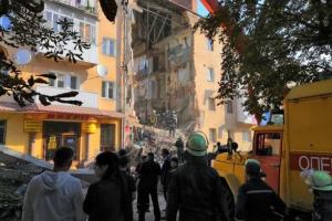 В Дрогобыче увеличилось число погибших в результате взрыва в жилом доме