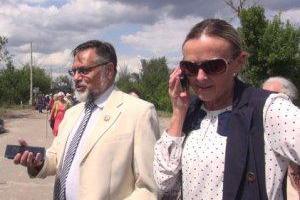 Представители ОРЛО заявили о своих правах на Счастье и Станицу Луганскую