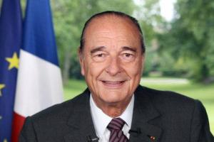 Умер экс-президент Франции Жак Ширак