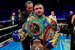 Ломаченко одержал победу над Кэмпбеллом