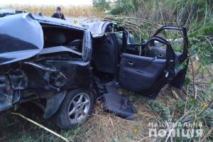 Жертвами смертельного ДТП в Хмельницкой области стали 4 человека