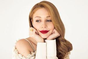 Брюнетка с короткой стрижкой: Тина Кароль снялась в кино