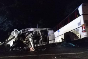ДТП во Львовской области: погиб 1 человек, пострадало 12 детей