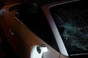 В Харькове на Сумской девушка на Audi сбила на тротуаре четырех пешеходов