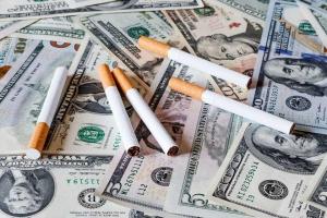 В Украине с 1 января стоимость сигарет может взлететь до 100 грн за пачку
