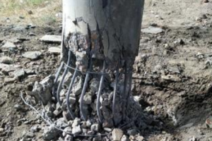 Взрыв в Луганске: появились первые кадры с места подрыва моста