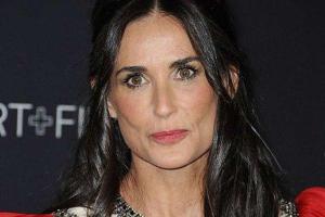 Актриса Деми Мур снялась обнаженной для модного глянца