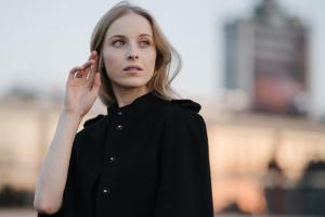 Звезда сериала "Крепостная" впервые стала мамой