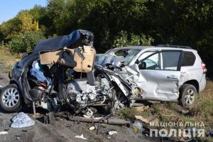 ДТП под Славянском: при лобовом столкновении погибла семья с ребенком