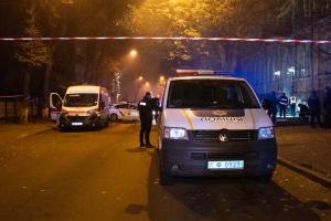 В центре Киева в результате взрыва гранаты погиб ветеран АТО