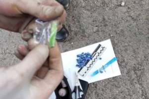 В Северодонецке "на горячем" поймали закладчика наркотиков