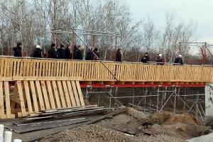 Глава МИД Финляндии с рабочим визитом посетил участок разведения в Станице Луганской