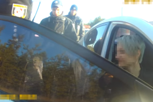"Алеша все порешает!": В Северодонецке "героем" полицейских хроник стала женщина, находившаяся за рулем подшофе