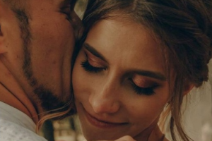 Участник шоу "Зважені та щасливі" женился: романтические свадебные кадры