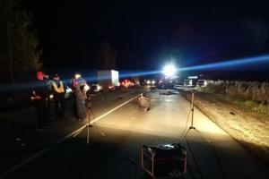 Смертельное ДТП на Закарпатье: погибли два человека, пятеро пострадали