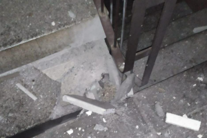 На Львовщине в подъезде жилого дома взорвалась граната