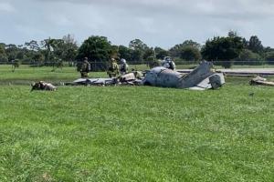 Смерть во время авиашоу: В США в результате крушения самолета погиб пилот