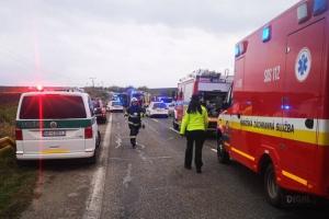 В Словакии грузовик врезался в школьный автобус: много жертв