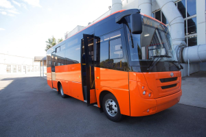 "ЗАЗ" начал экспорт новых автобусов за границу