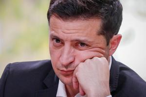 Рейтинг Зеленского стремительно падает