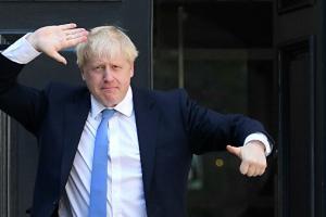 В Лондоне начались протесты из-за победы партии Джонсона на выборах