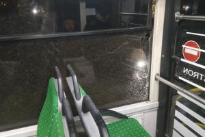 Во Львове обстреляли пассажирский автобус