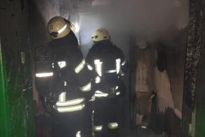 Под Северодонецком спасатели 2 часа тушили пожар в дачном доме